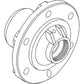 86511582-AIC Front Wheel Hub w/o Bearing