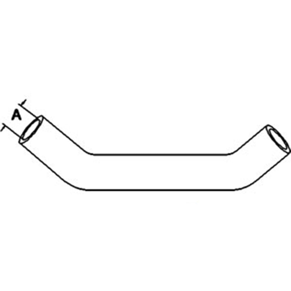86519847-AIC Upper Radiator Hose