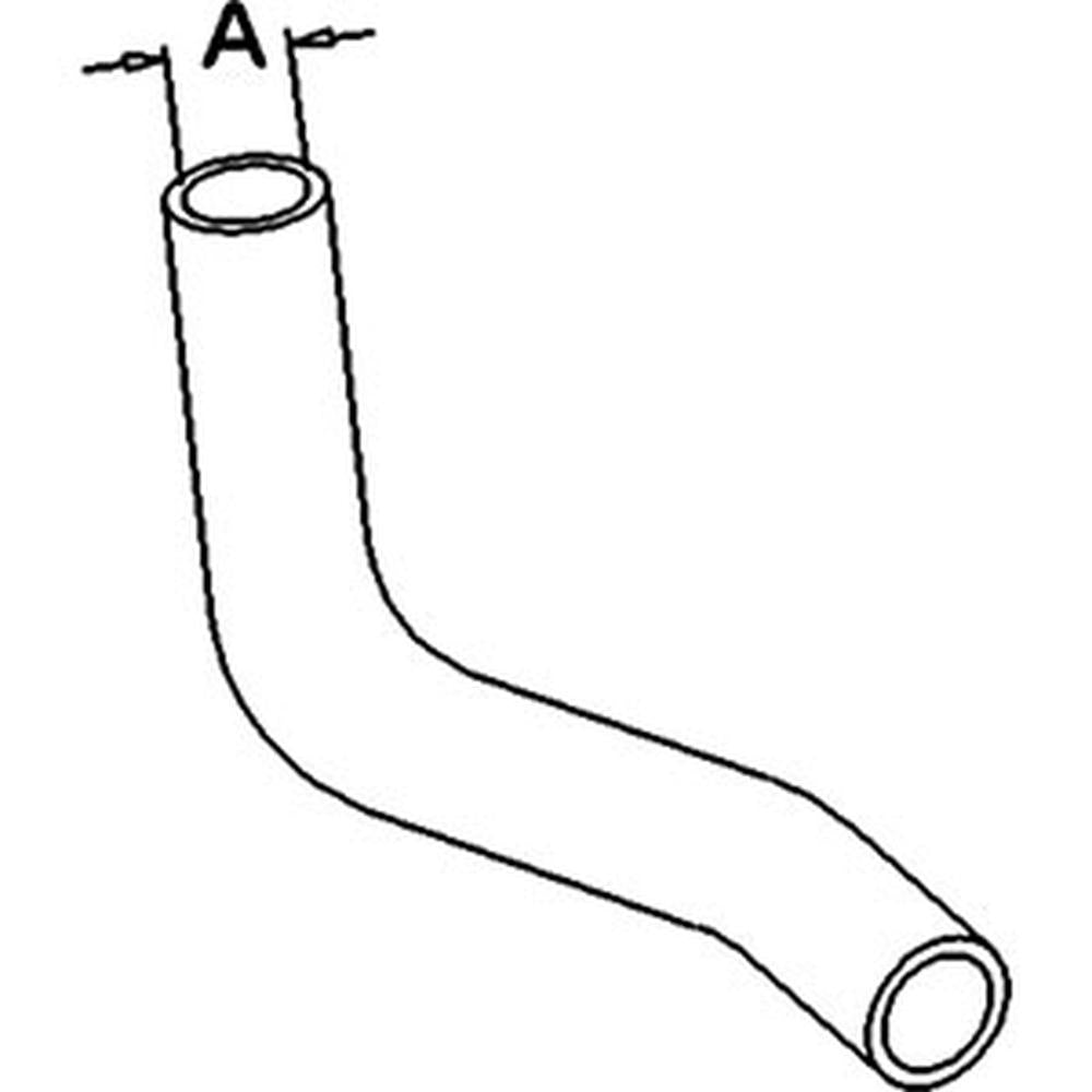 86519855-AIC Lower Radiator Hose