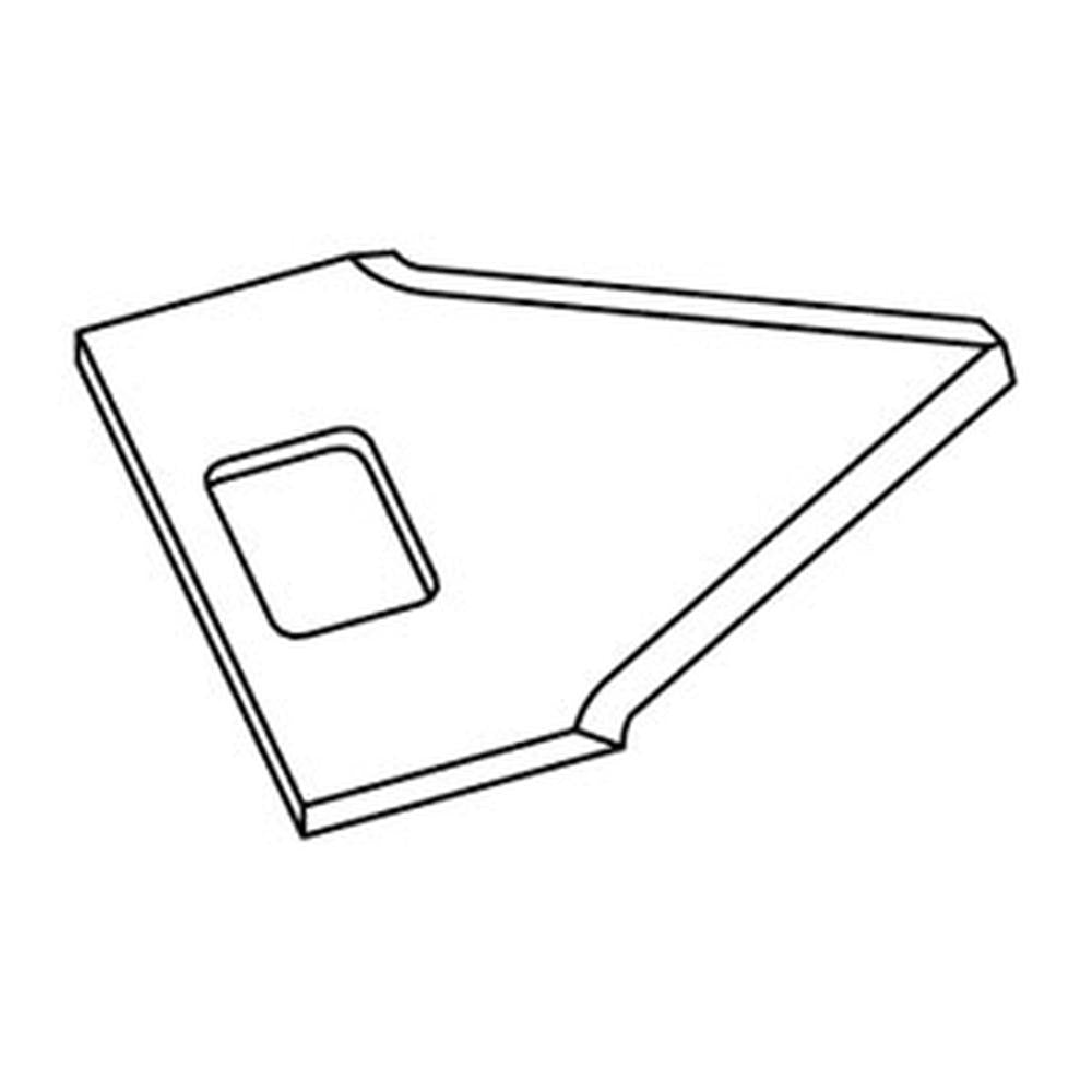 87106692-AIC Straw Chopper Knife Section
