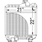 87352188-AIC Radiator
