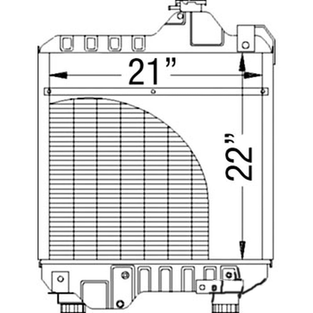 87352188-AIC Radiator