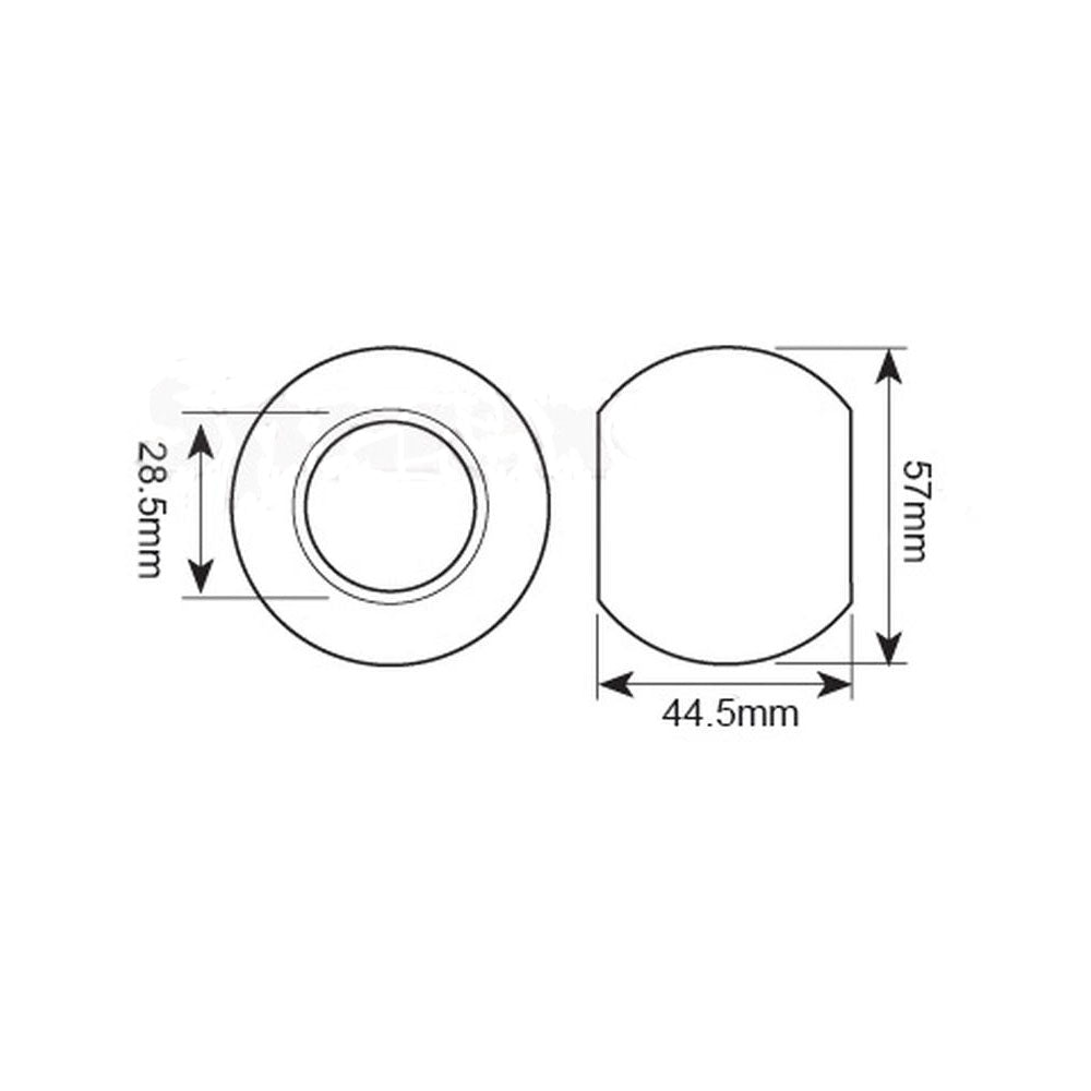 886429M1-AIC Lift Arm Ball (Fits CAT. 2)