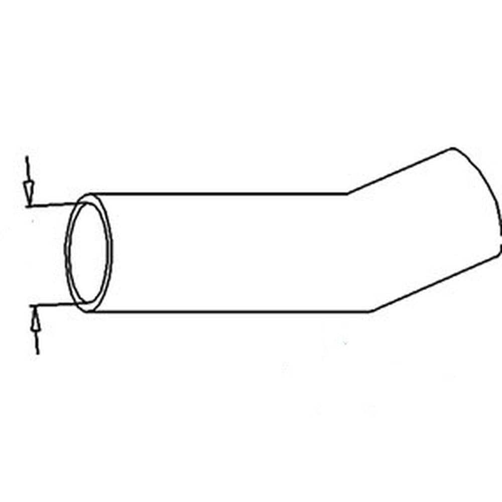 890195M1-AIC Top Radiator Hose