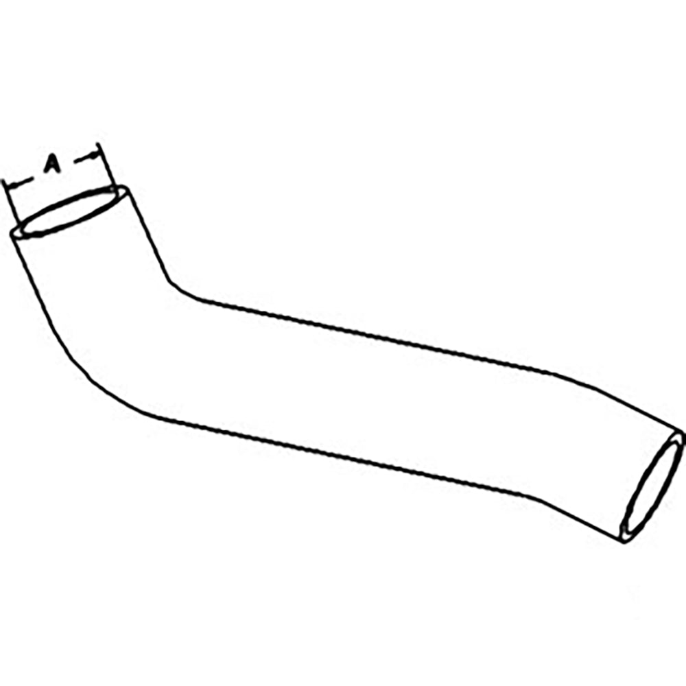 890258M1-AIC Air Cleaner Hose