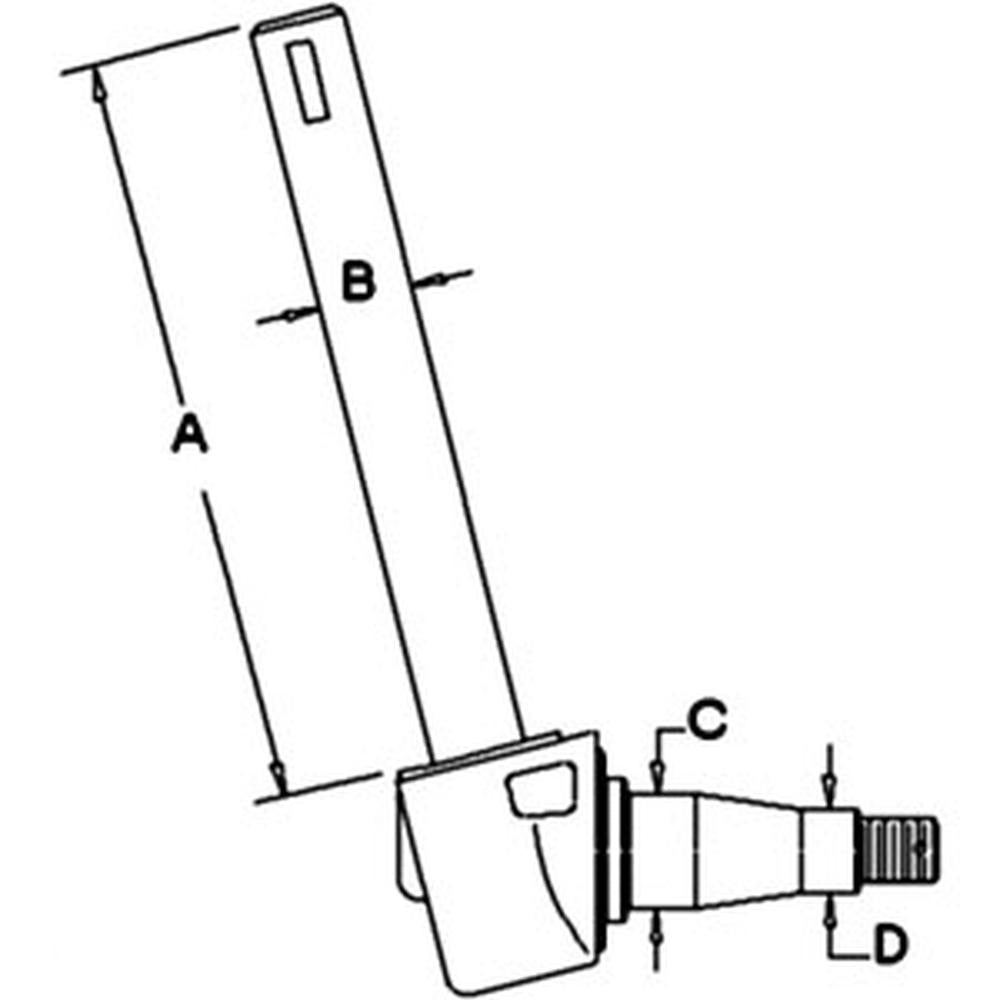 897476M95-AIC LH Spindle