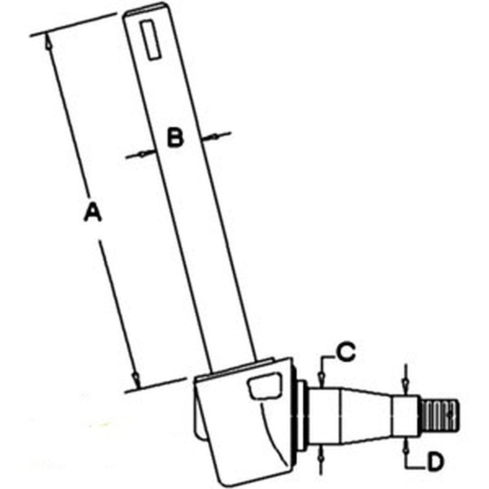897476M95-AIC LH Spindle