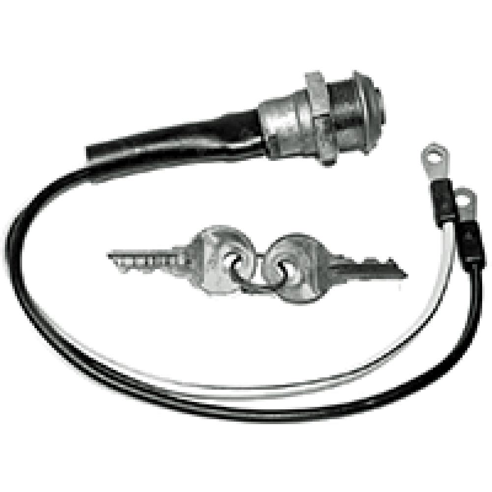 8N3679C-AIC Ignition Switch w/ Wire & Keys