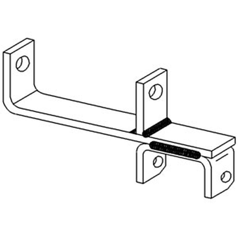 8NL10303-AIC Base Alternator Bracket