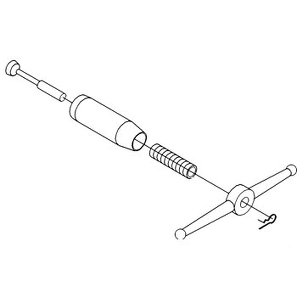 9N640-AIC Hydraulic Control Valve