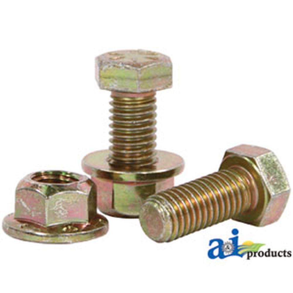 A-1200-90-AI-AIC Rotor Bar Hardware Kit, Standard Bolts and Nuts