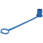 A-5209-4M-BU-P-AI-AIC (10) Blue Dust Caps, 1/2"