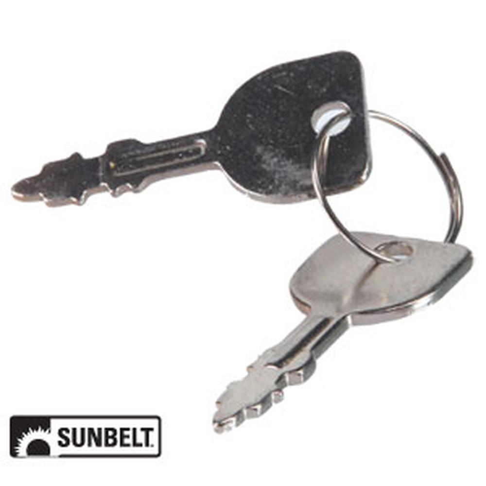 A-B1AC08-AI-AIC STARTER SWITCH KEY