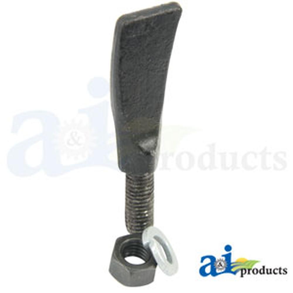 A-H132057-AI-AIC Tooth, Cylinder Spike; w/ Hardware