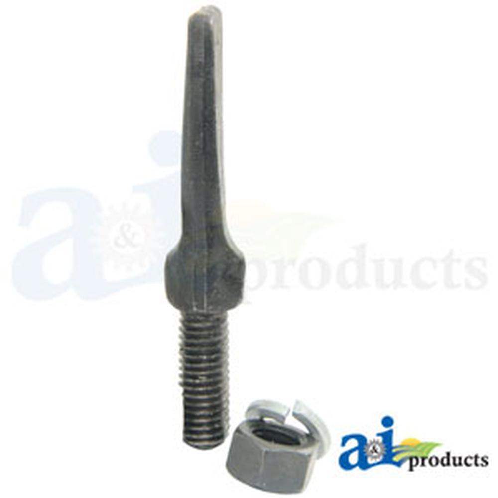 A-H132057-AI-AIC Tooth, Cylinder Spike; w/ Hardware