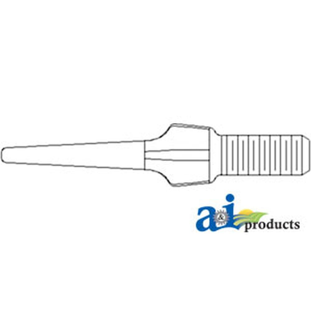 A-H132057-AI-AIC Tooth, Cylinder Spike; w/ Hardware