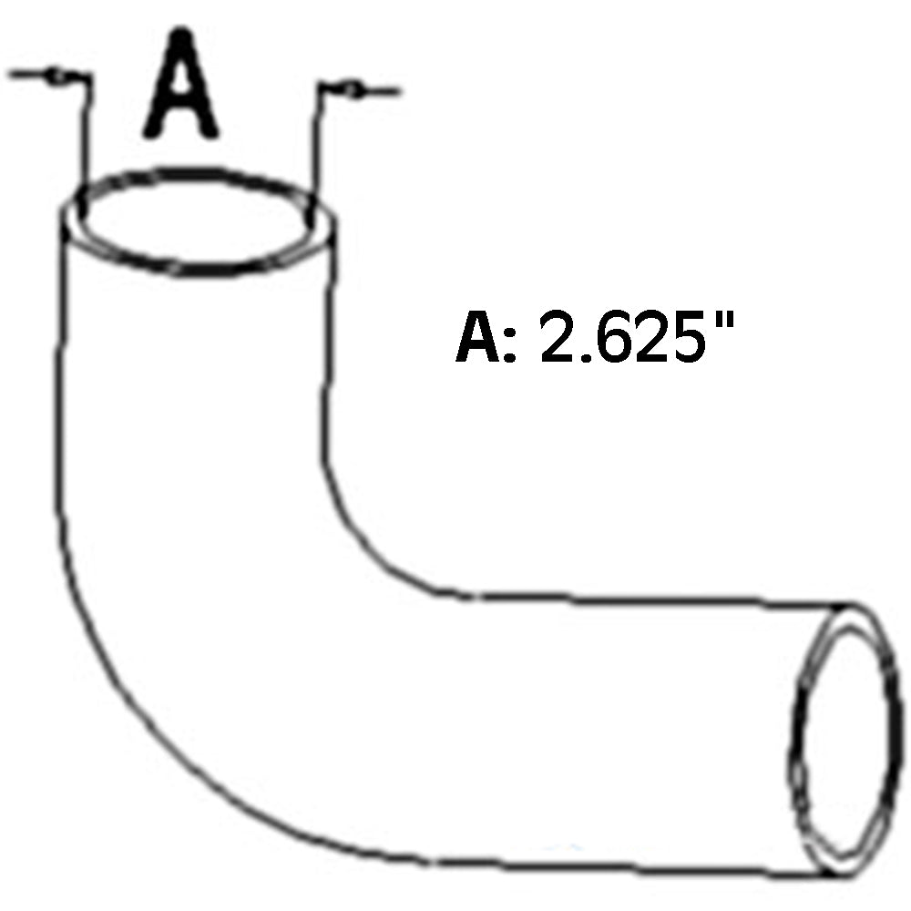 A145619-AIC Lower Radiator Hose
