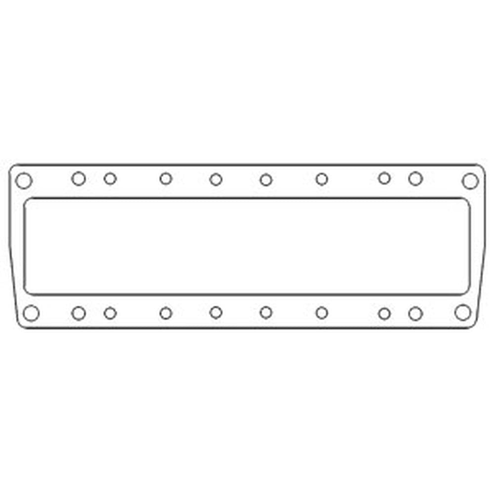 A2153R-AIC Radiator Gasket (Set of 2)