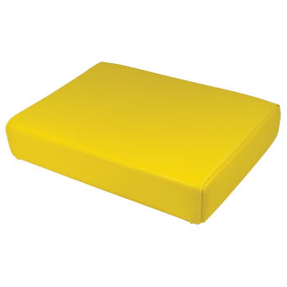 AF3269R-6-AIC Yellow Wood Base Seat Cushion
