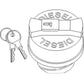 AL113087-AIC Lockable Fuel Filler Cap