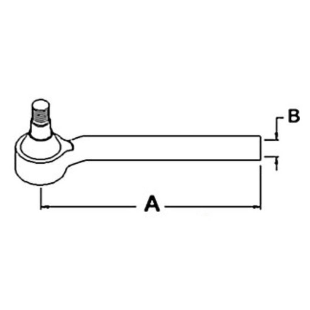AL116741-AIC Right Outer Tie Rod