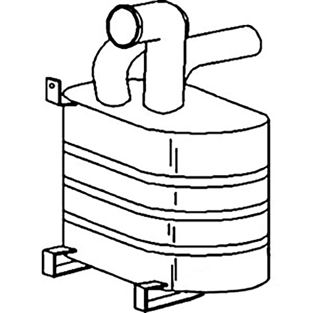 AL30338-AIC Muffler