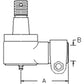AL32866-AIC Tie Rod end