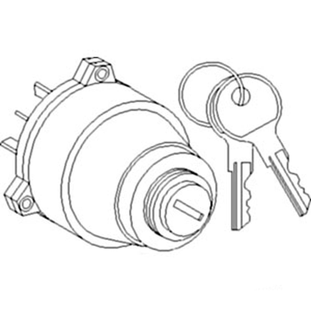 AL35864-AIC Ignition Switch