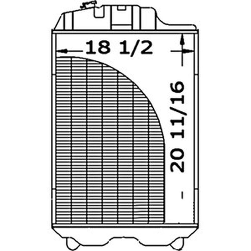 AL37568-AIC Radiator