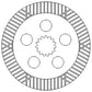 AL38235-AIC Friction Brake Disc