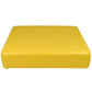 AM3463T-6-AIC Yellow Bottom Cushion w/ Wood Base