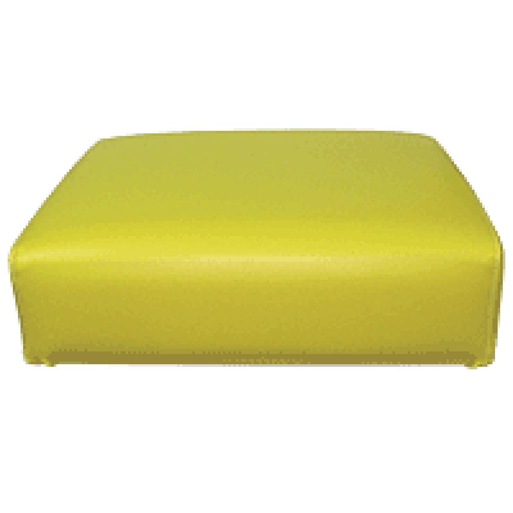 AM3463T-6-AIC Yellow Bottom Cushion w/ Wood Base