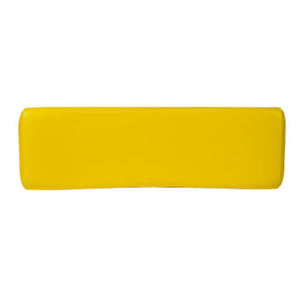 AR21966R-6-AIC Wood Base Yellow Back Cushion