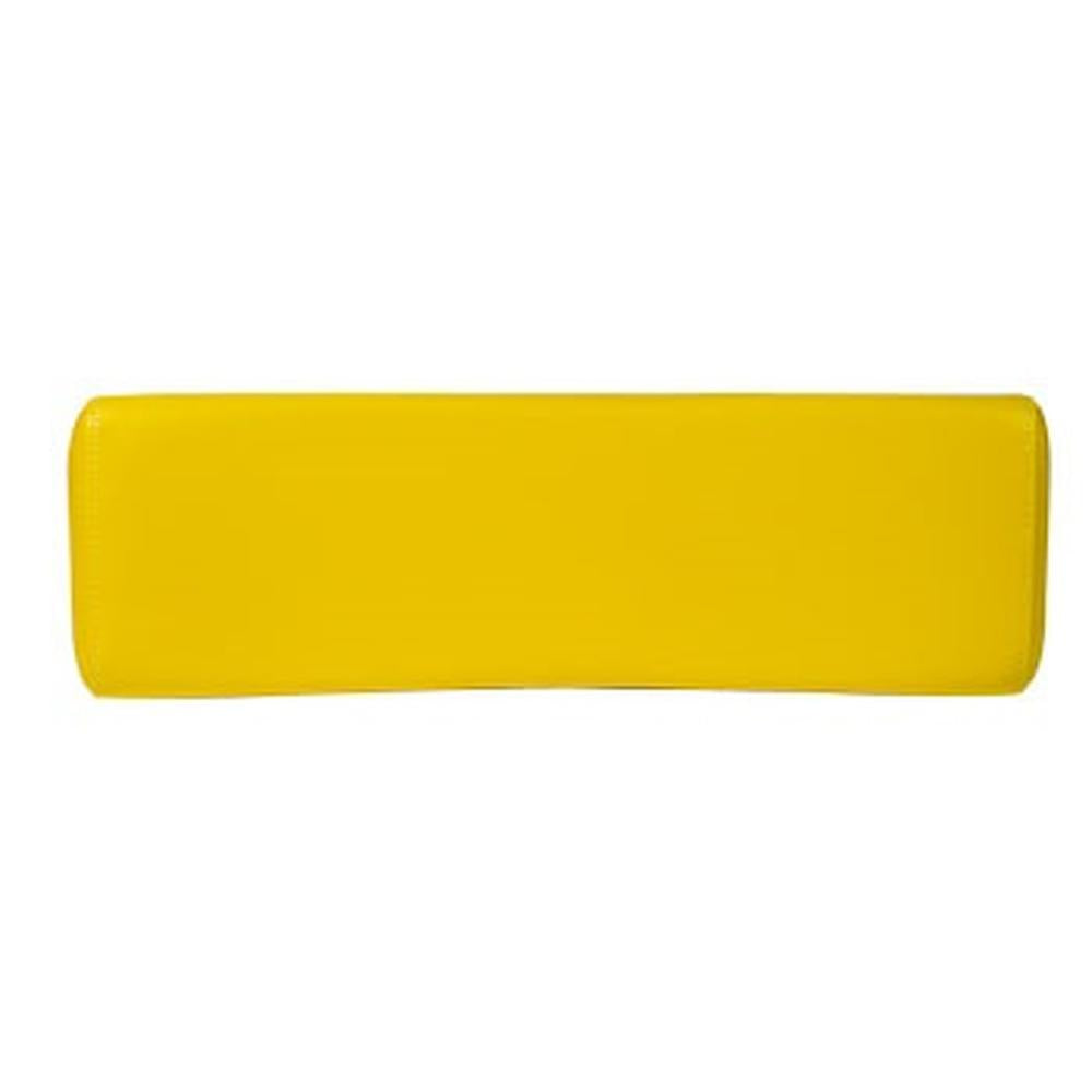 AR21966R-6-AIC Wood Base Yellow Back Cushion