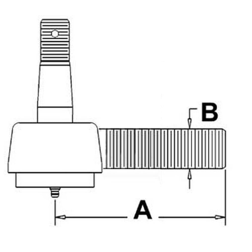 AR27351-AIC Short Inner Tie Rod
