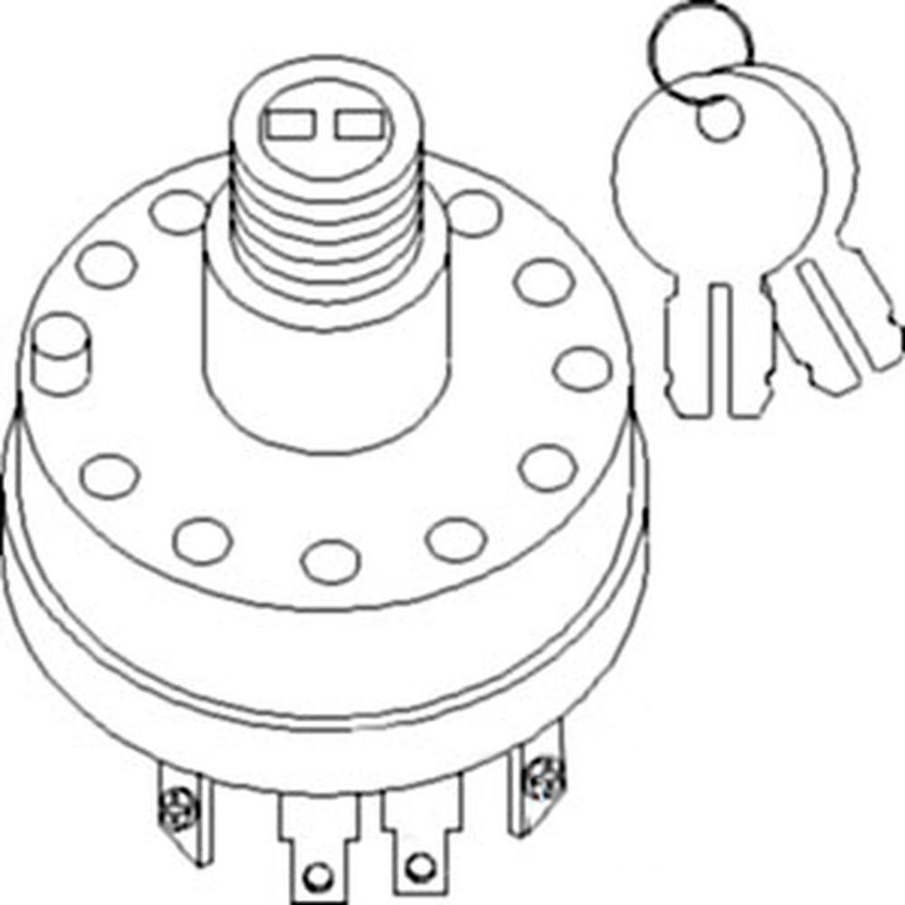 AR39505-AIC Ignition Switch