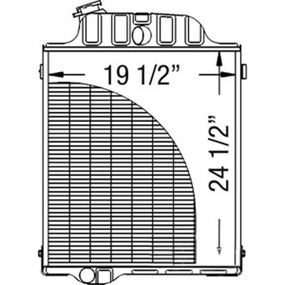 AR40832-AIC Radiator