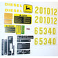 AR52393-AIC Decal Set