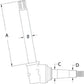 AR55180-AIC RH / LH Spindle