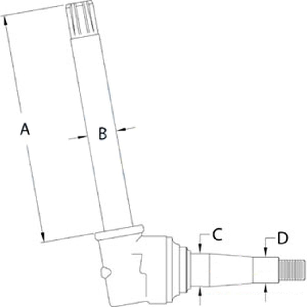 AR55180-AIC RH / LH Spindle