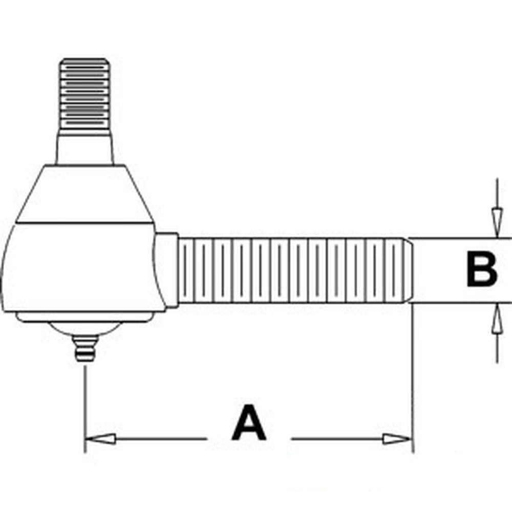 AR63588-AIC Inner Tie Rod