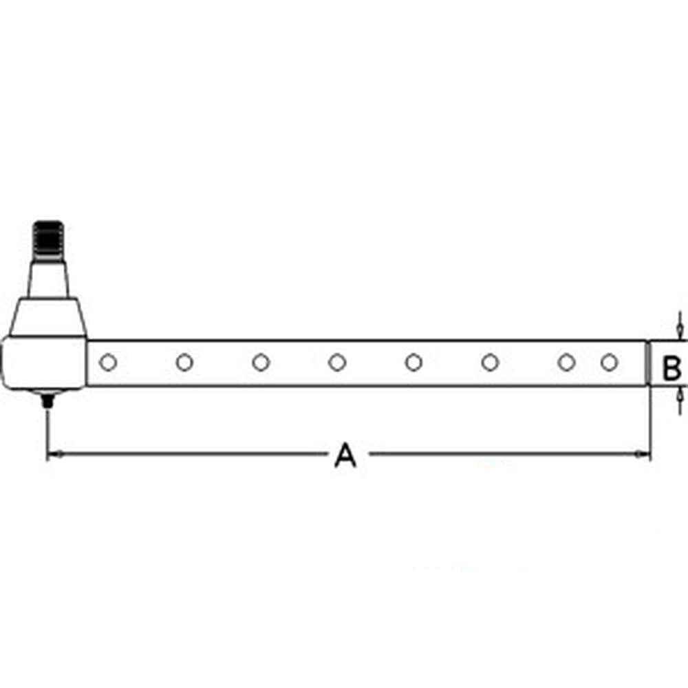 AR63592-AIC Outer Tie Rod
