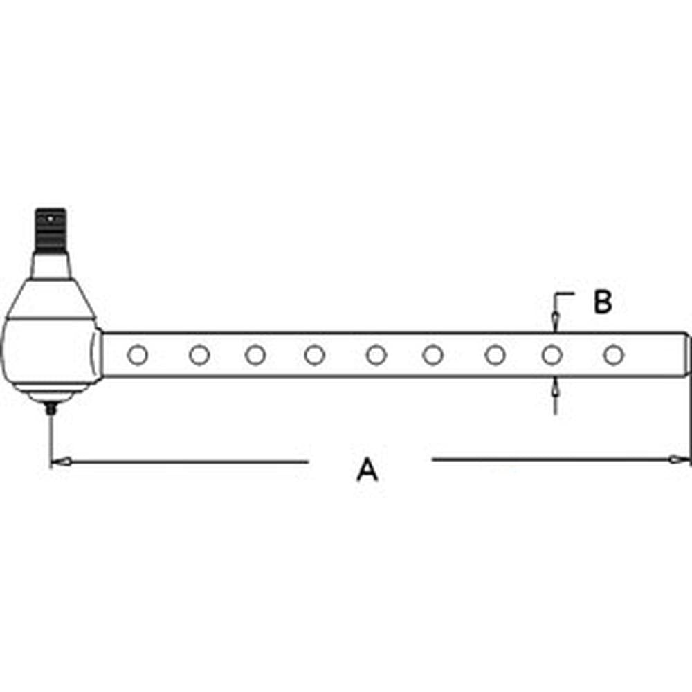 AR63593-AIC Long Tie Rod