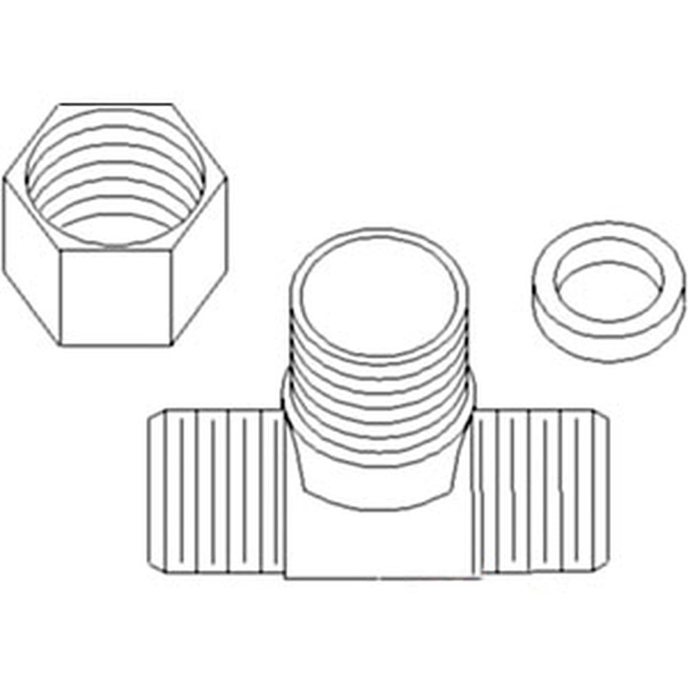 AR85618-AIC Injector Tee