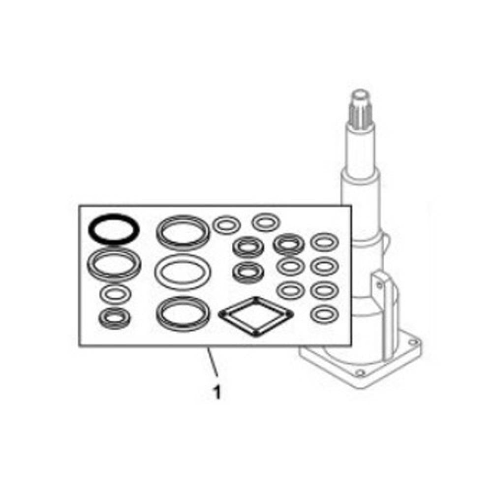 AT26188-AIC Power Steering Column Seal Kit