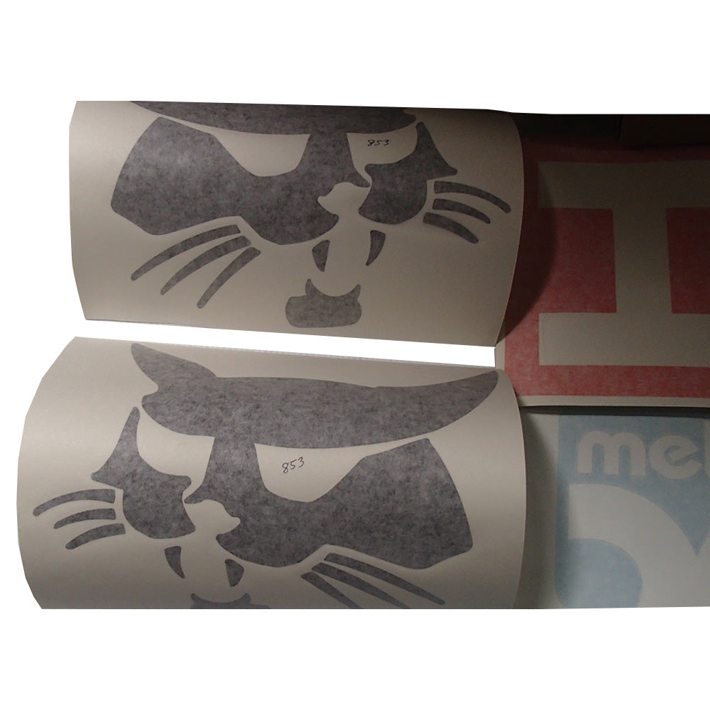 Replacement Whole Machine Decal Set Fits Bobcat Excavator Model: 853H