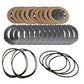 New Brake Friction Counter Plates & Seals Set Fits JCB 1400B 1550B 1600B