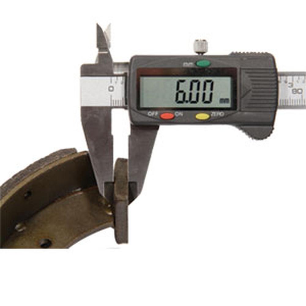 BRR90-0002-AIC Pair of Brake Shoes