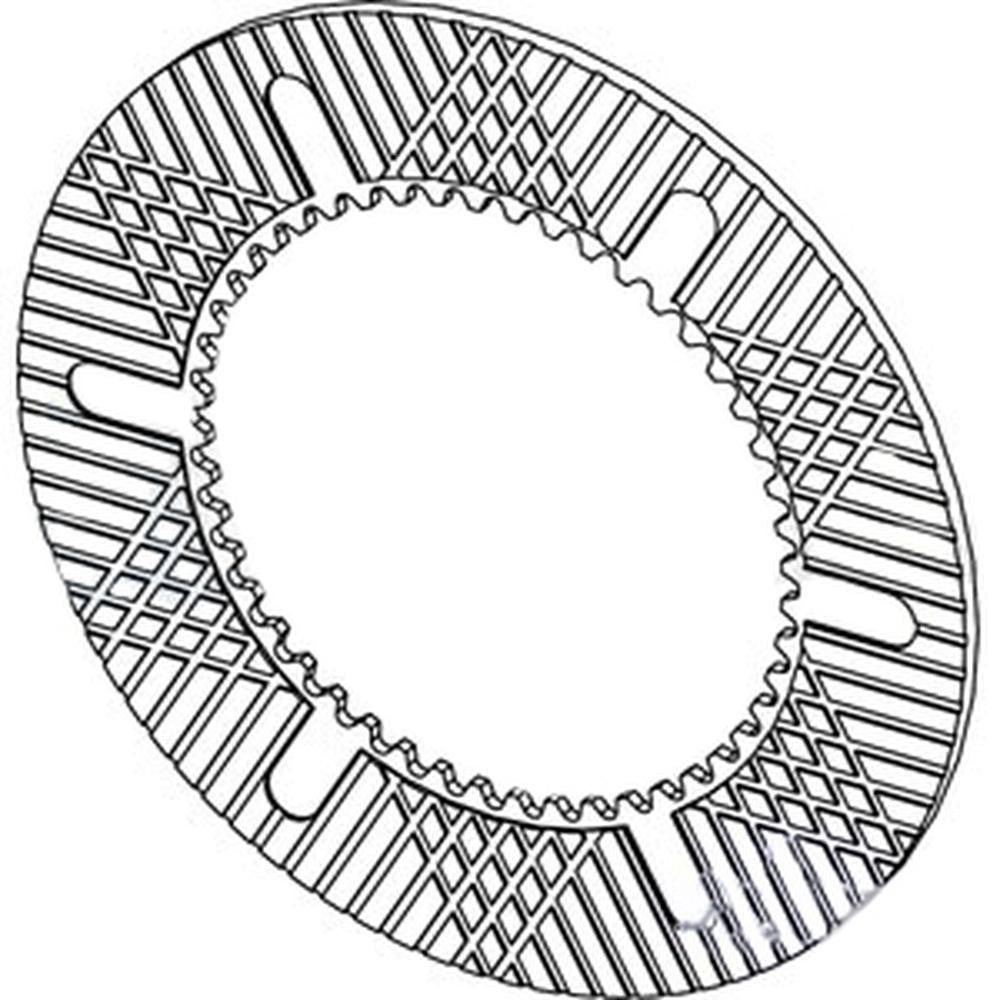 BRR90-0022-AIC Service Brake Disc