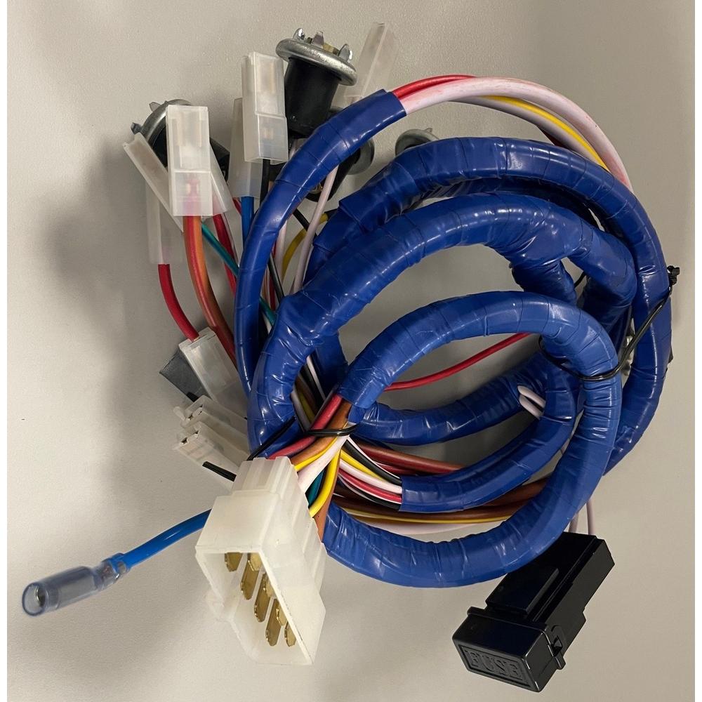 C5NN14N104R-AIC Complete Wiring Harness (Front & Rear Halves)